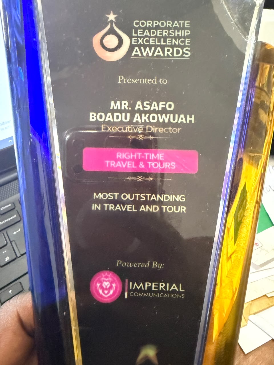 Leadership Award